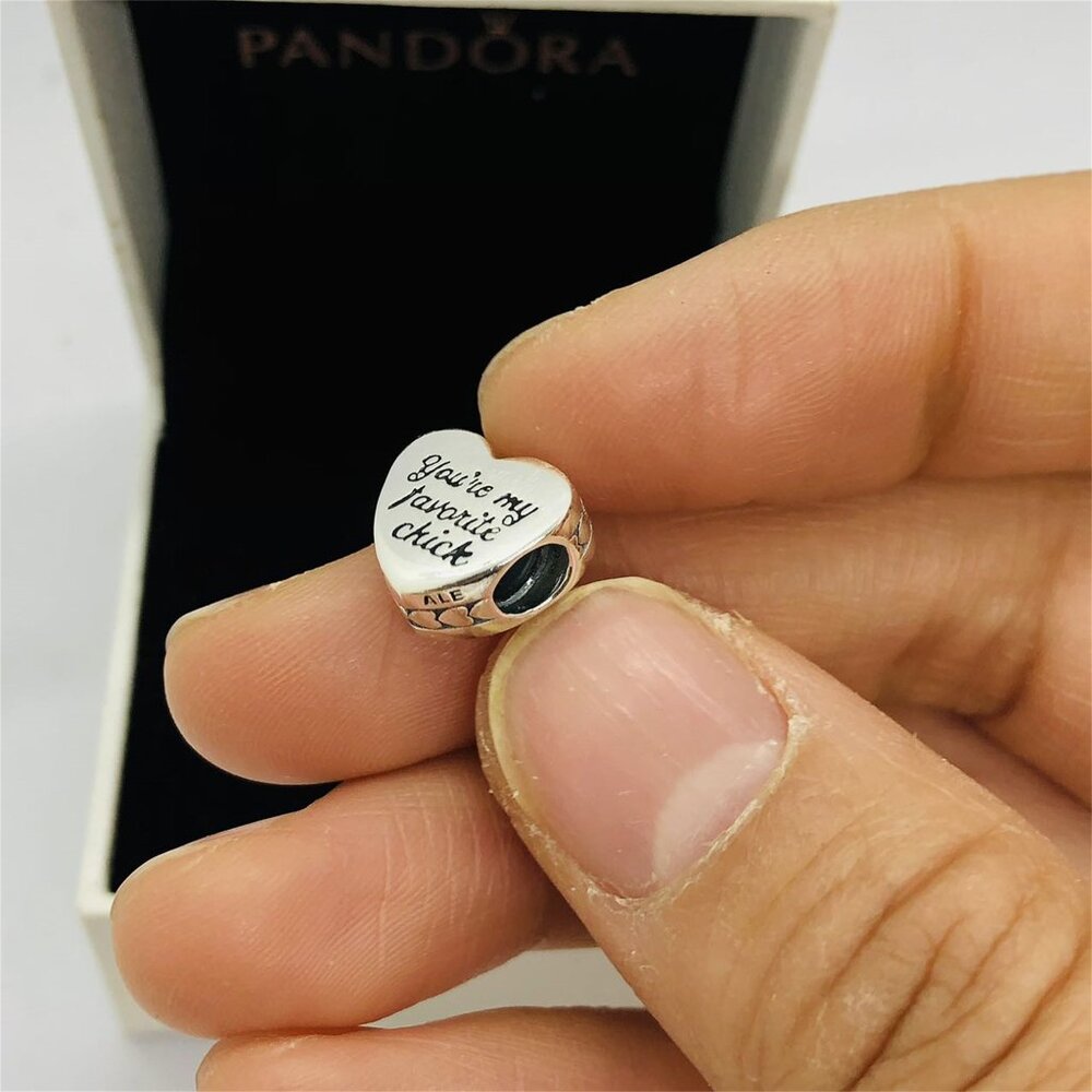 Pandora Chick Charm 2018 Spring Easter Charm - image 2